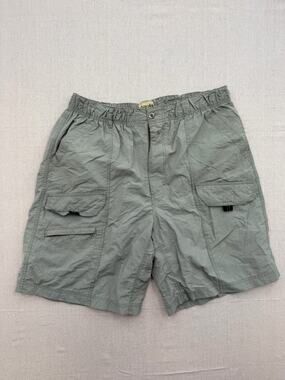 Guides Choice Men's Casual Cargo Shorts in Sage Green